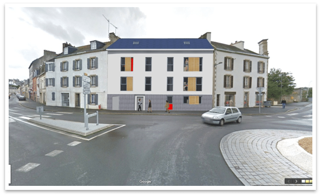 Construction de 5 logements – 6 rue Pasteur à Douarnenez