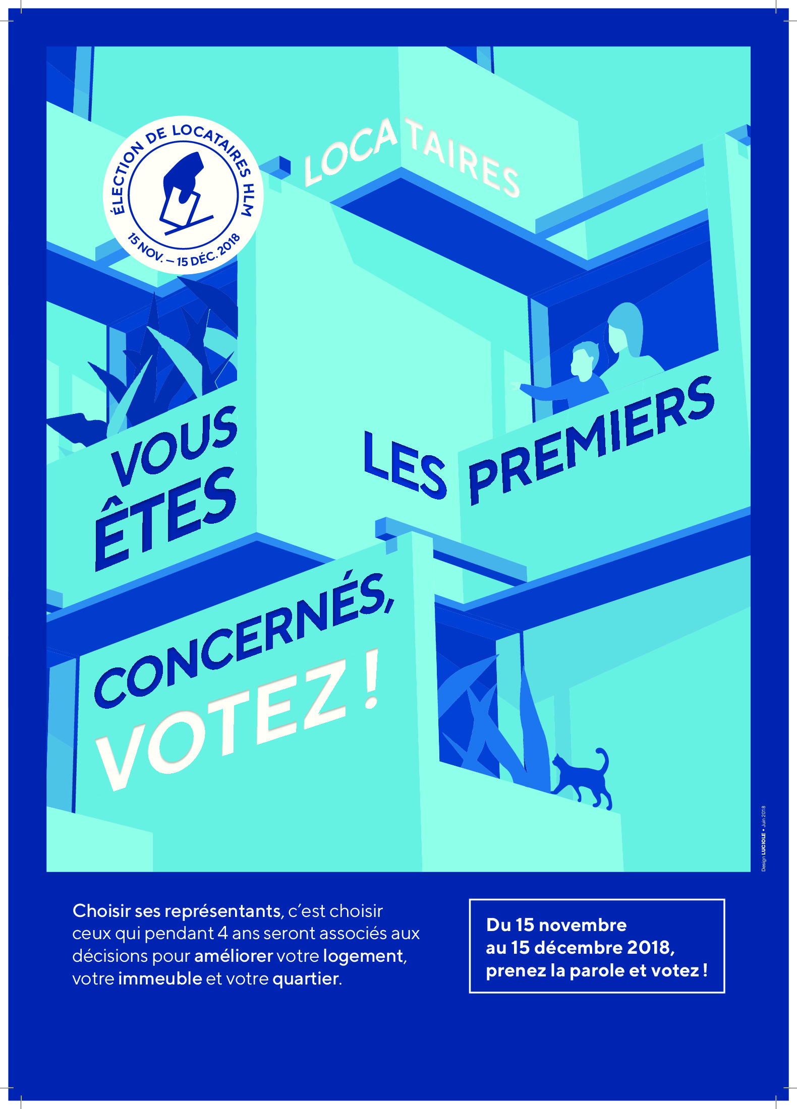 Élection des locataires