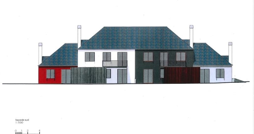 Réhabilitation de 6 logements situés 2 rue Jules Verne – 29100 DOUARNENEZ