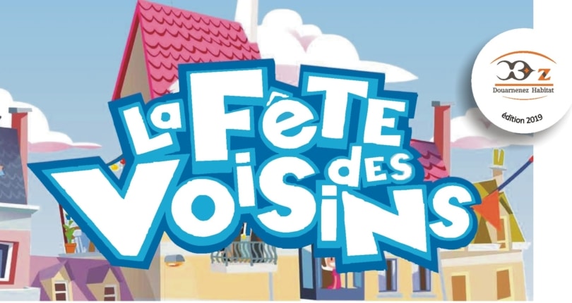 Fête des voisins – Version 2019