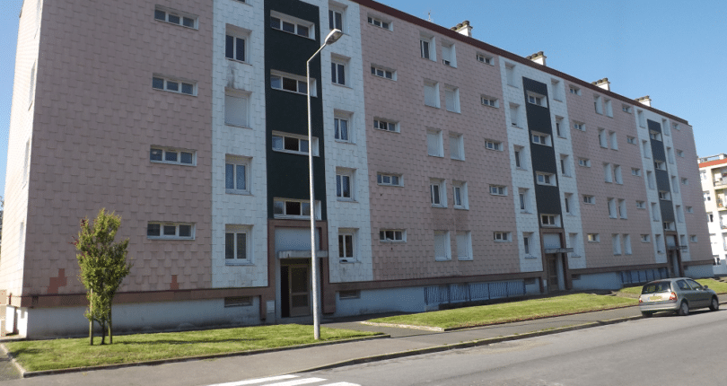 Démolition Bâtiment I Quartier de Kermarron à Douarnenez