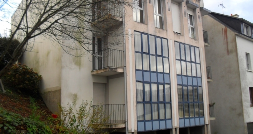Acquisition amélioration d’un immeuble de six logements à Douarnenez