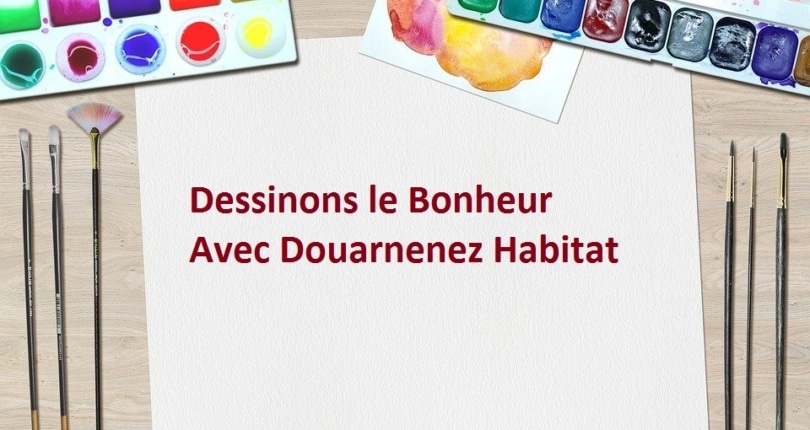 Jeu-concours : Dessinons le bonheur