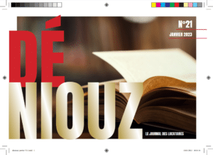 Journal locataire janvier 2023