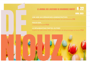 Journal locataire avril 2023