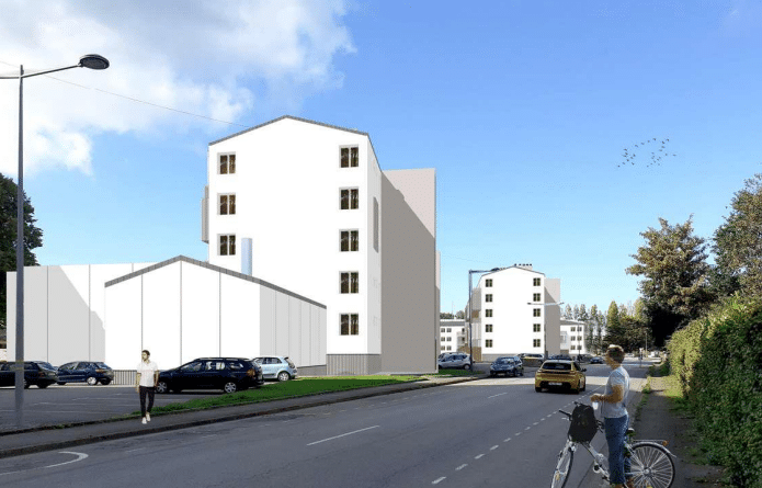 Réhabilitation du quartier de Pouldavid