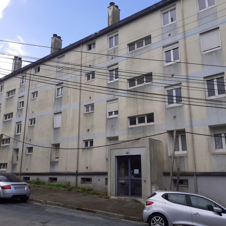 Réhabilitation d’un bâtiment de 16 logements situé à DOUARNENEZ.