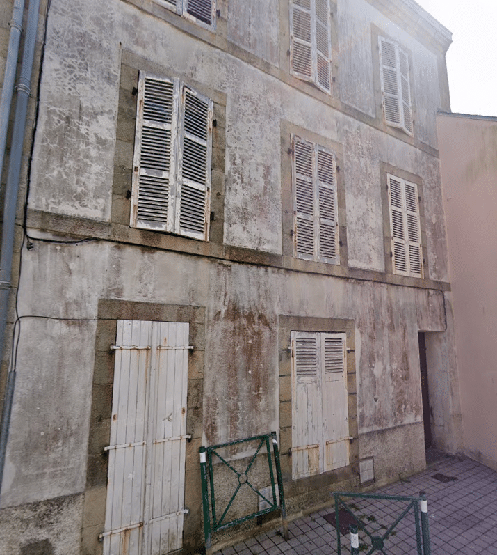 Réhabilitation d’un immeuble en logements locatifs à Douarnenez