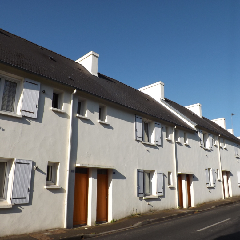 Amélioration thermique de 16 logements à DOUARNENEZ