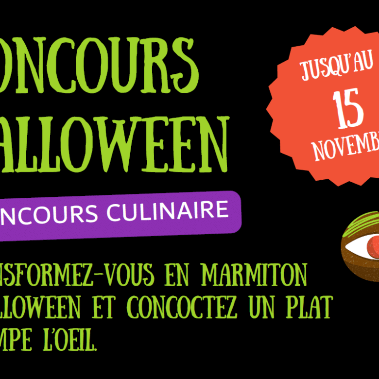 Concours Halloween 2026